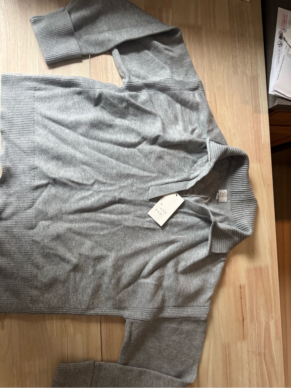 A new day sweater